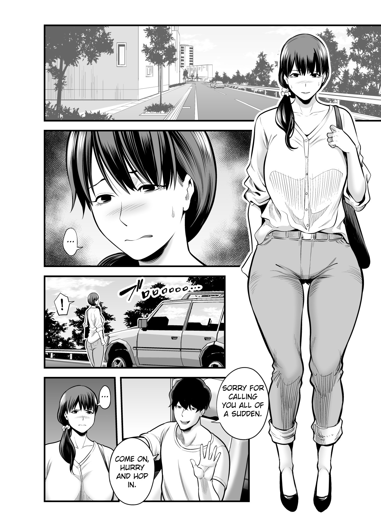 Hentai Manga Comic-Seiso Wife NTR...-Read-59